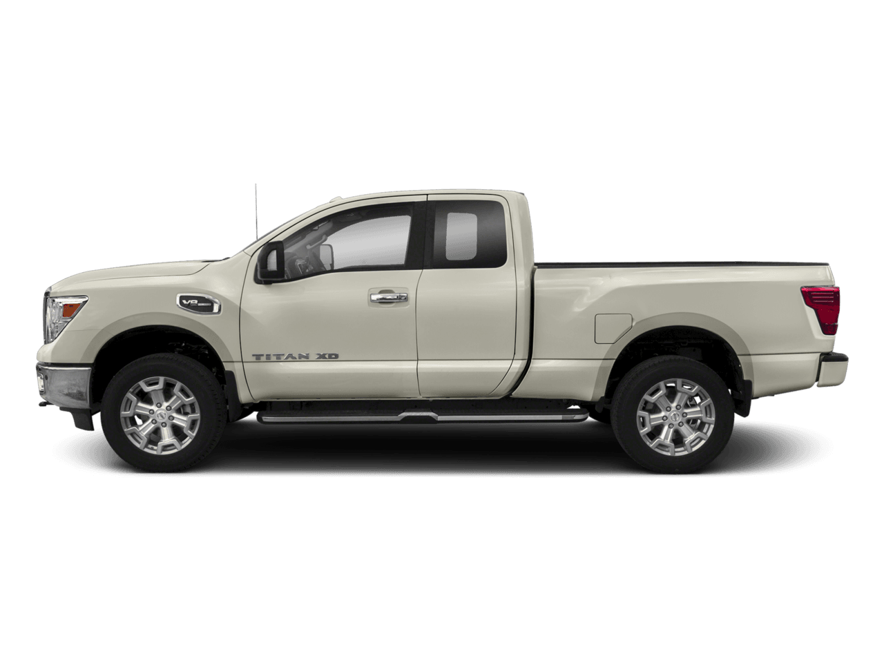 2018 Nissan Titan XD S - Profile, facing to the left