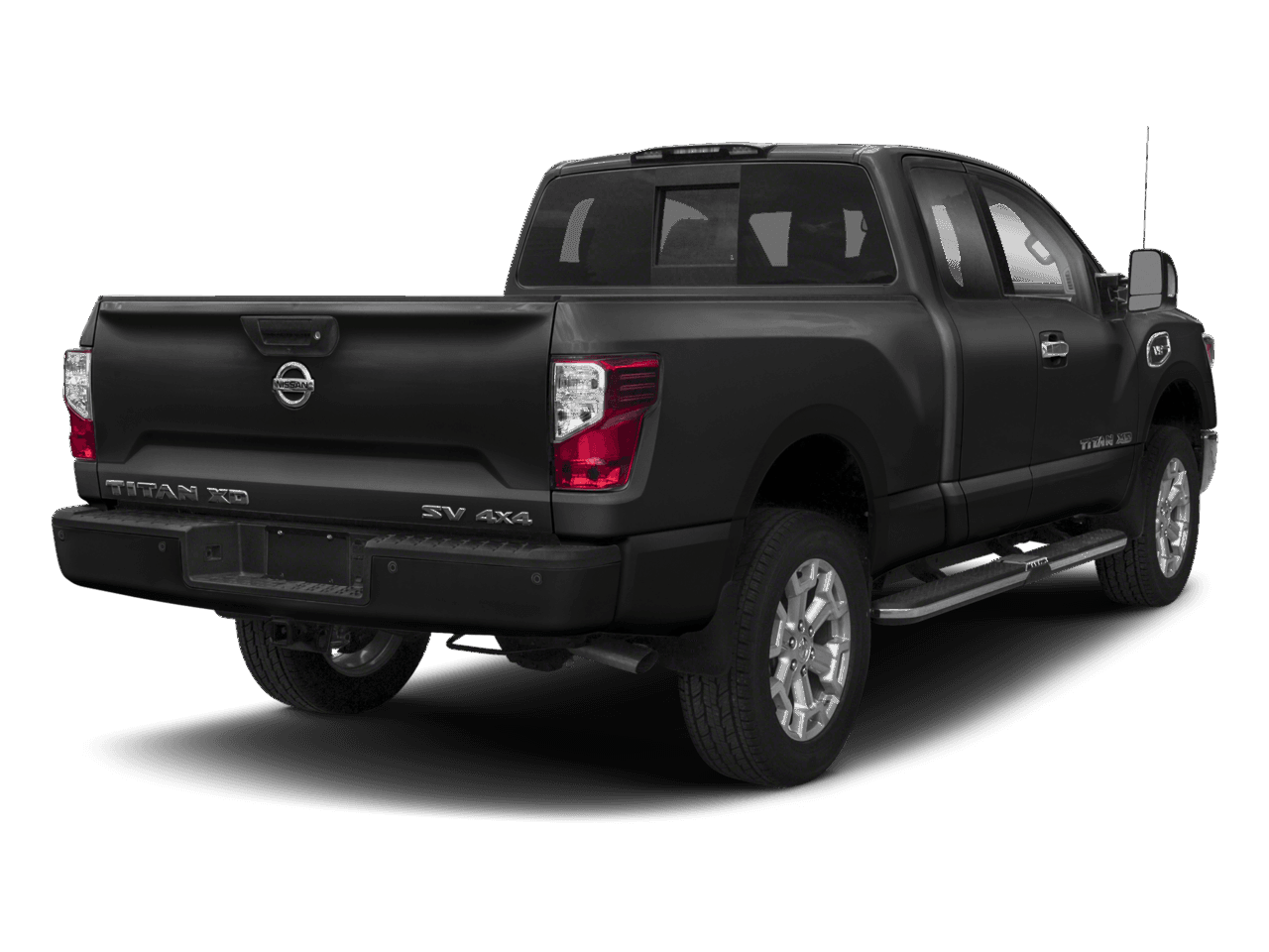 2018 Nissan Titan XD S - Rear 3/4, facing to the right