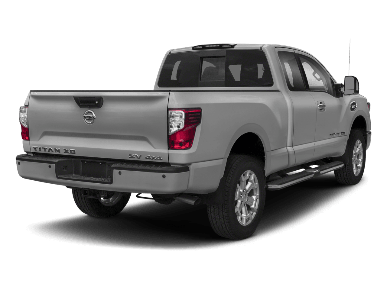 2018 Nissan Titan XD S - Rear 3/4, facing to the right