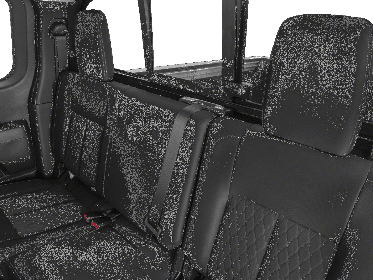 2018 Nissan Titan XD S - Interior Rear seats