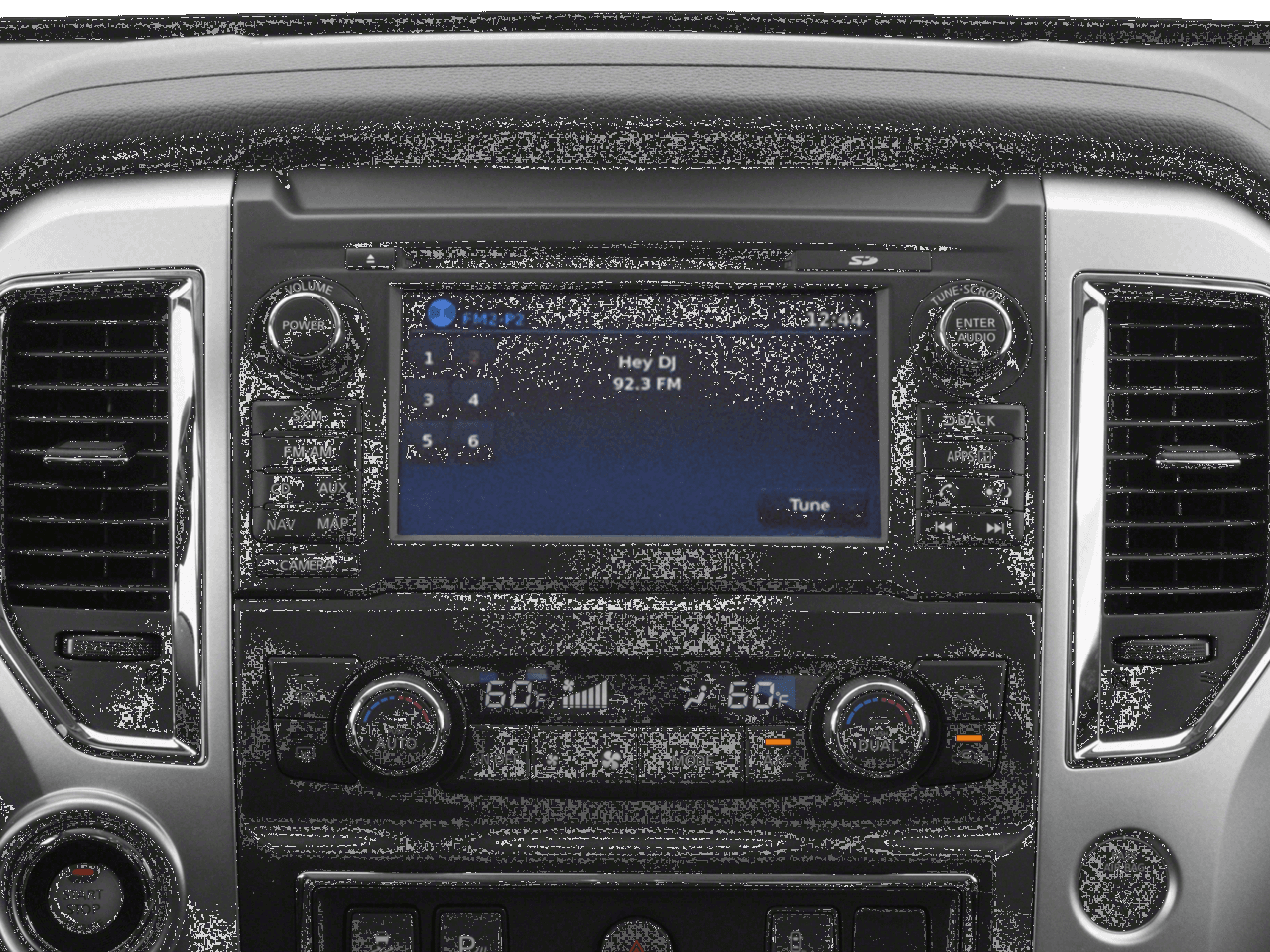 2018 Nissan Titan XD S - Interior Stereo System