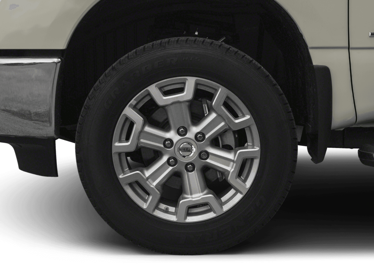 2018 Nissan Titan XD S - Interior Wheel