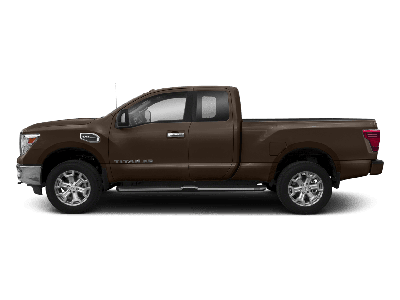 2018 Nissan Titan XD SV - Profile, facing to the left