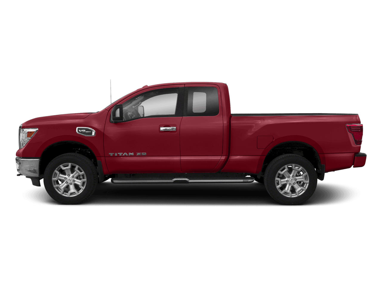 2018 Nissan Titan XD SV - Profile, facing to the left