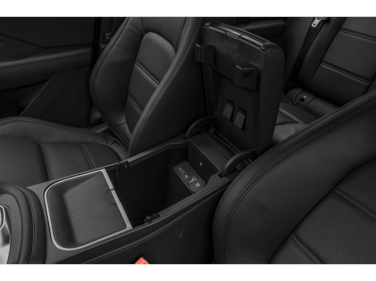 2018 Jaguar E-PACE  - Interior Center Storage Console