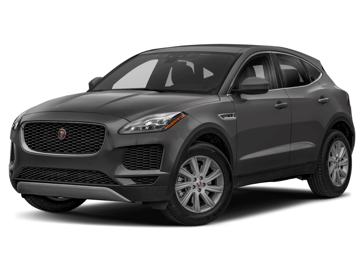 2018 Jaguar E-PACE  - Front 3/4, facing to the left