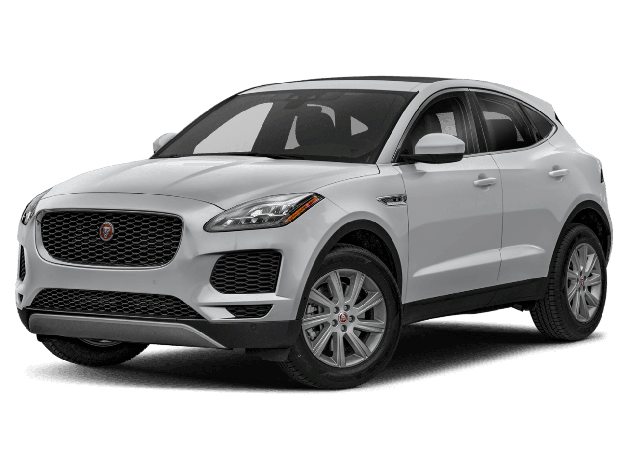 2018 Jaguar E-PACE  - Front 3/4, facing to the left