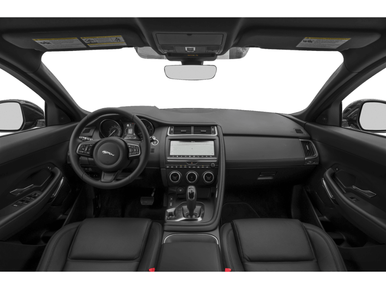 2018 Jaguar E-PACE  - Interior Full Dash Basic