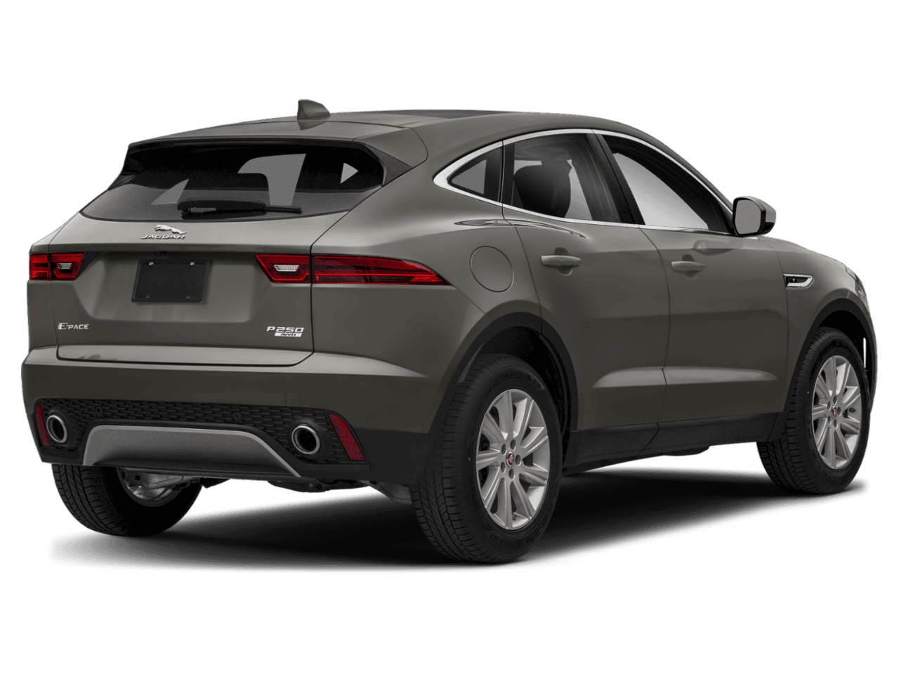 2018 Jaguar E-PACE  - Rear 3/4, facing to the right