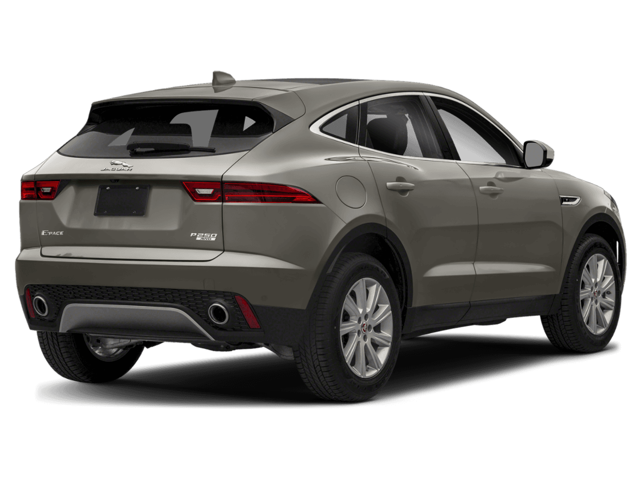 2018 Jaguar E-PACE  - Rear 3/4, facing to the right