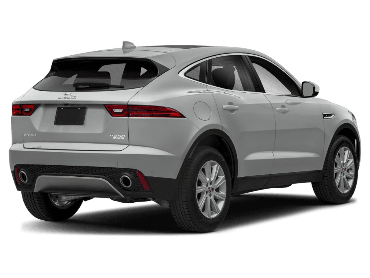 2018 Jaguar E-PACE  - Rear 3/4, facing to the right
