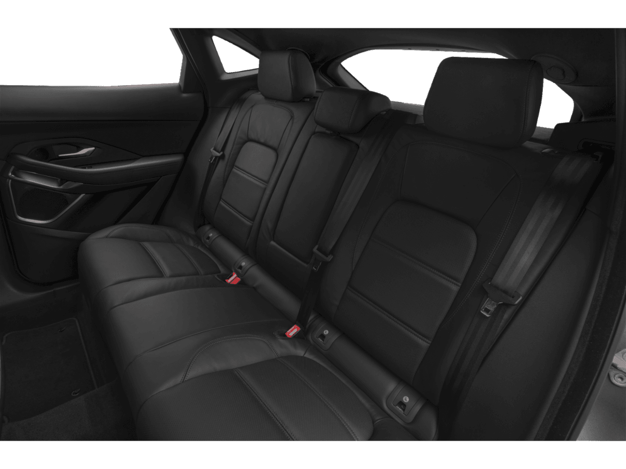 2018 Jaguar E-PACE  - Interior Rear seats