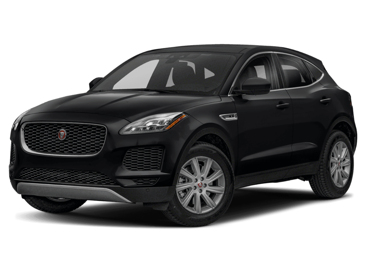 2018 Jaguar E-PACE S - Front 3/4, facing to the left