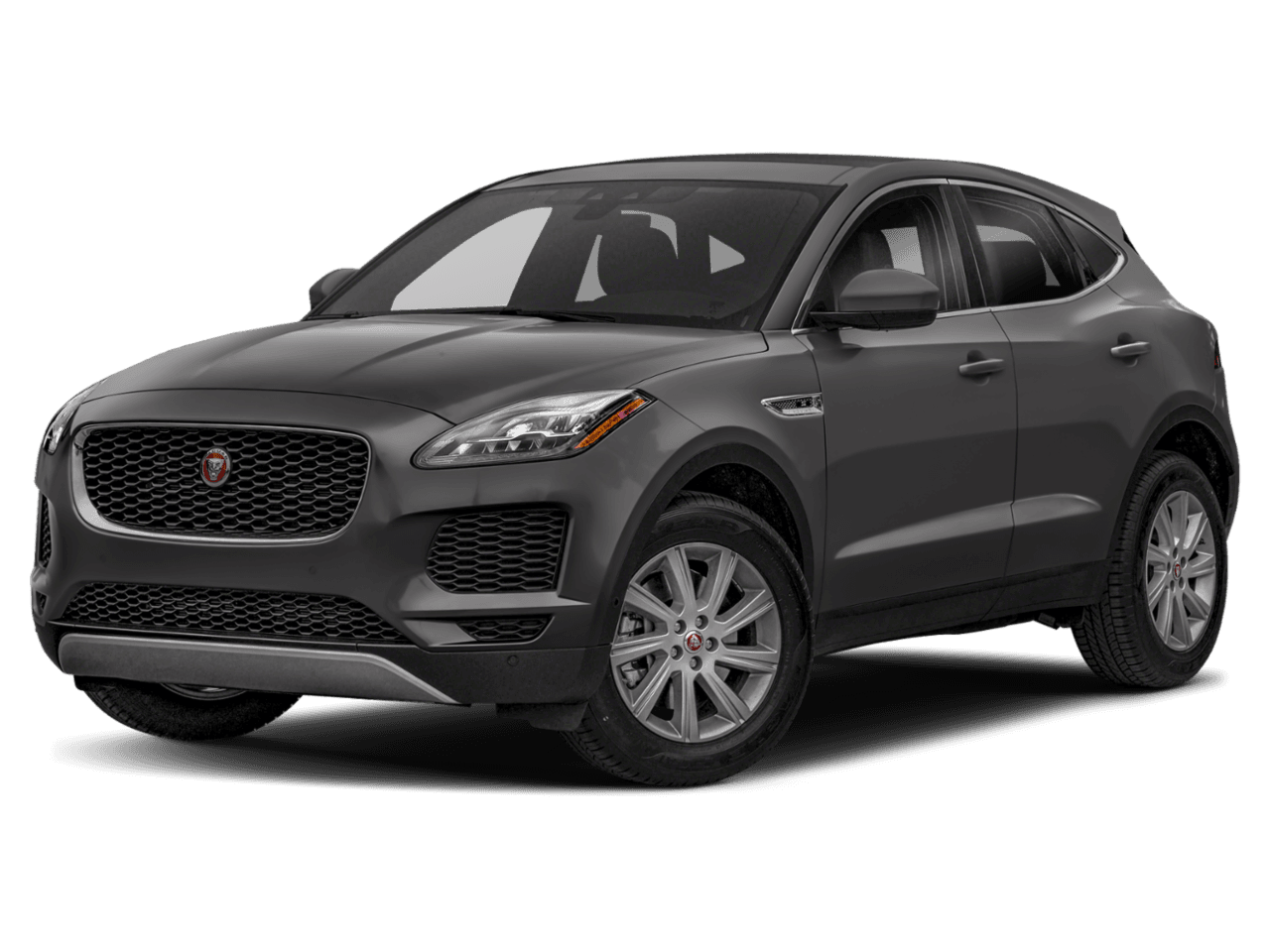 2018 Jaguar E-PACE S - Front 3/4, facing to the left