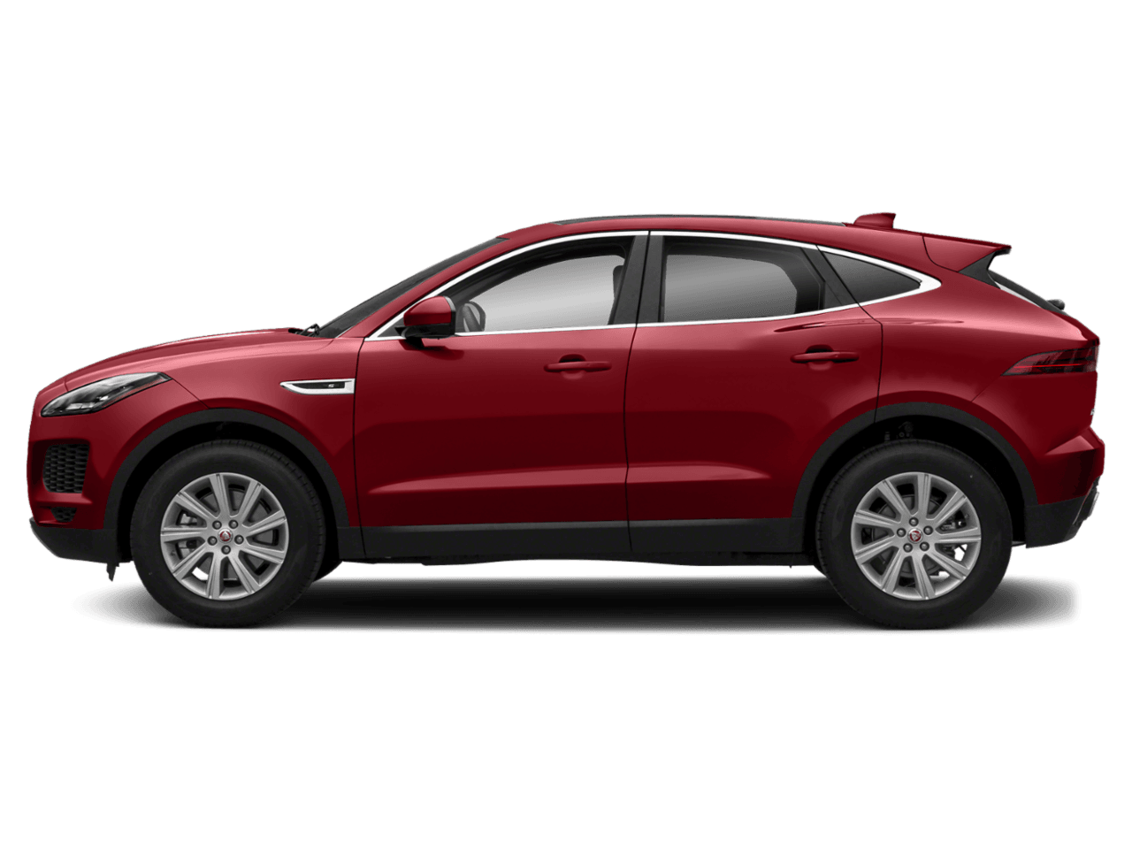 2018 Jaguar E-PACE S - Profile, facing to the left