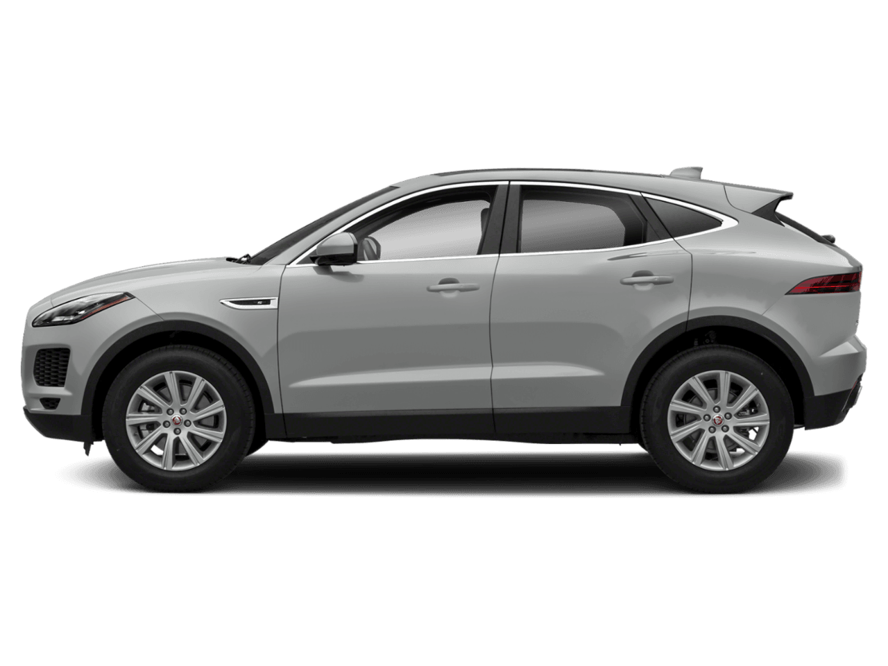 2018 Jaguar E-PACE S - Profile, facing to the left
