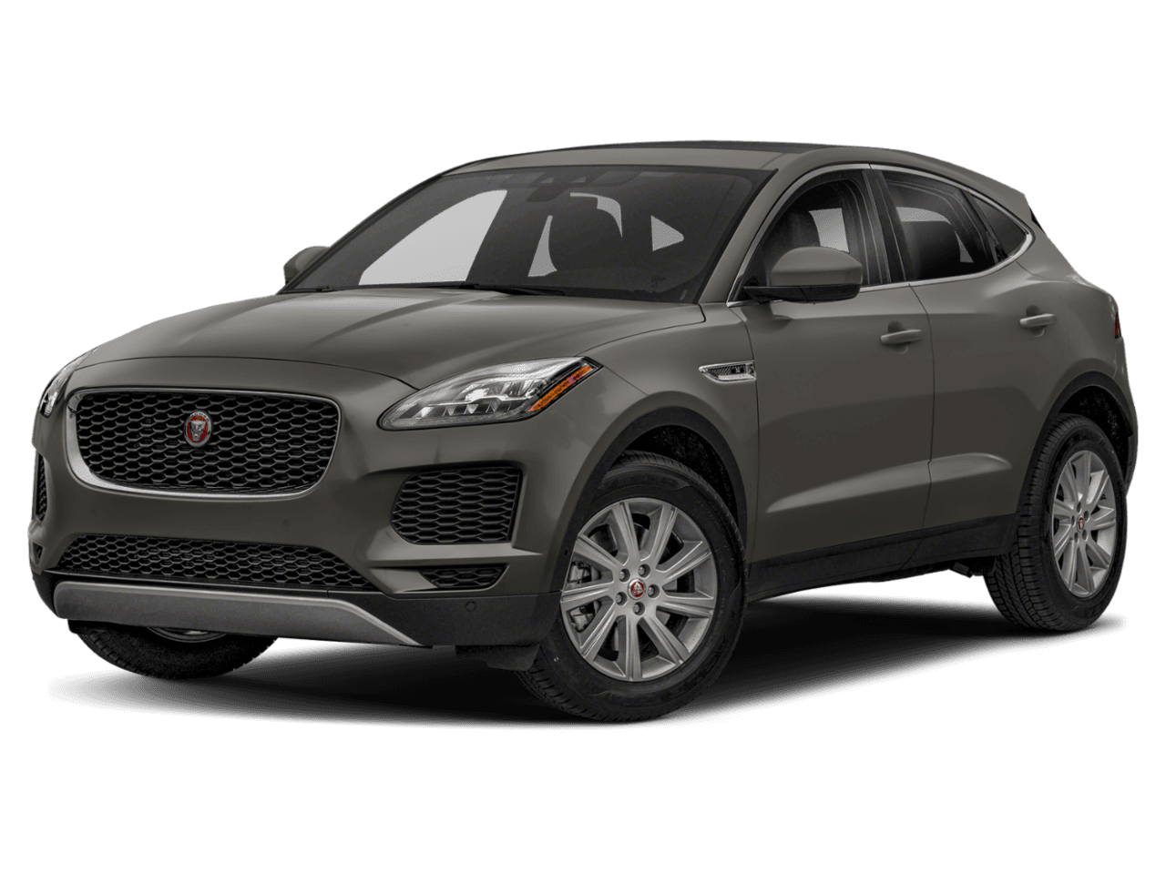 2018 Jaguar E-PACE SE - Front 3/4, facing to the left