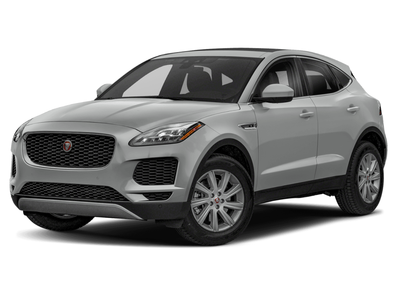 2018 Jaguar E-PACE SE - Front 3/4, facing to the left