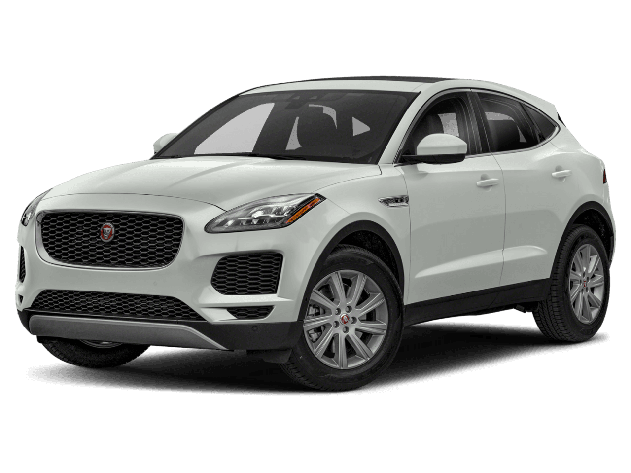 2018 Jaguar E-PACE SE - Front 3/4, facing to the left