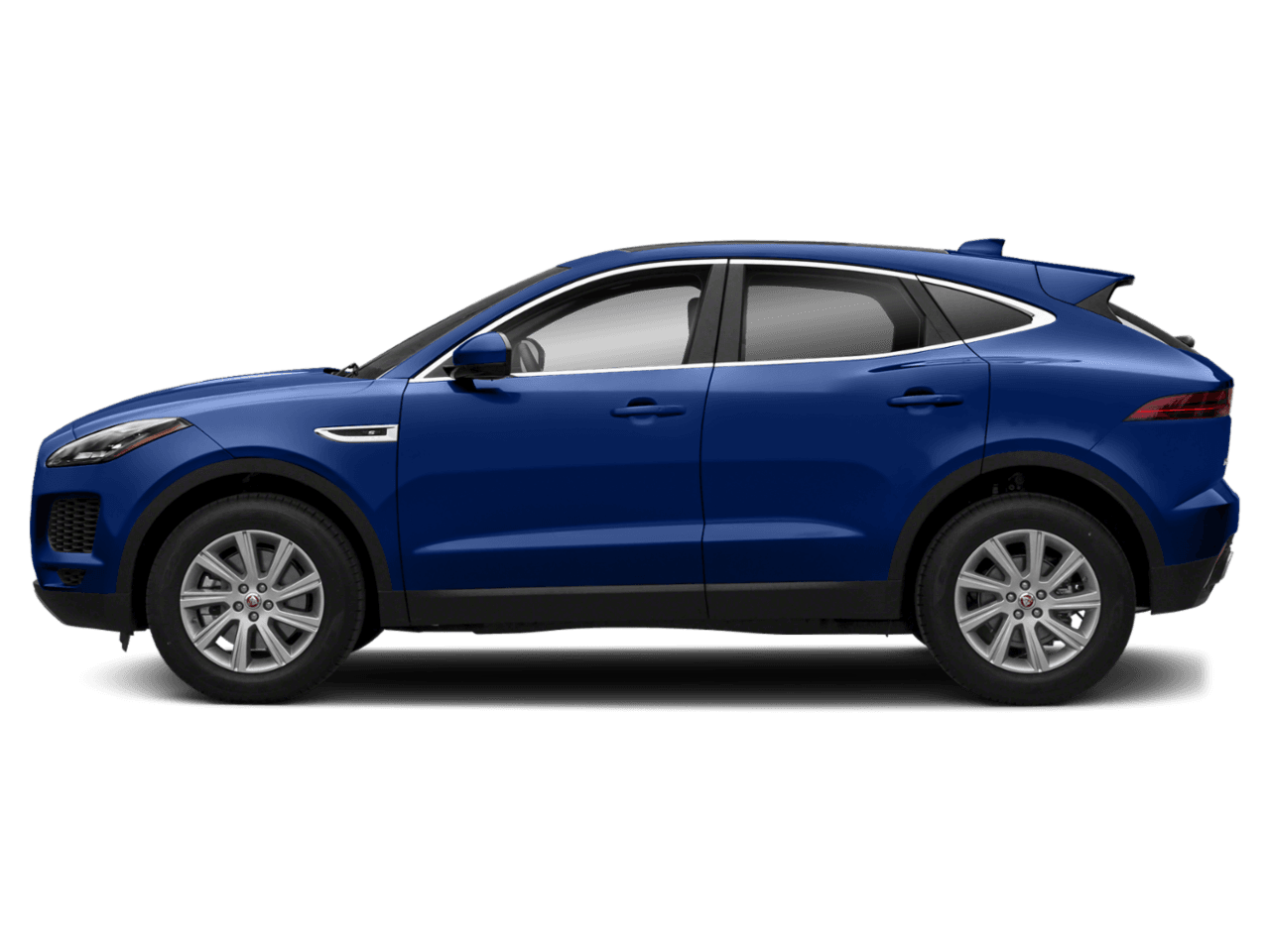 2018 Jaguar E-PACE SE - Profile, facing to the left