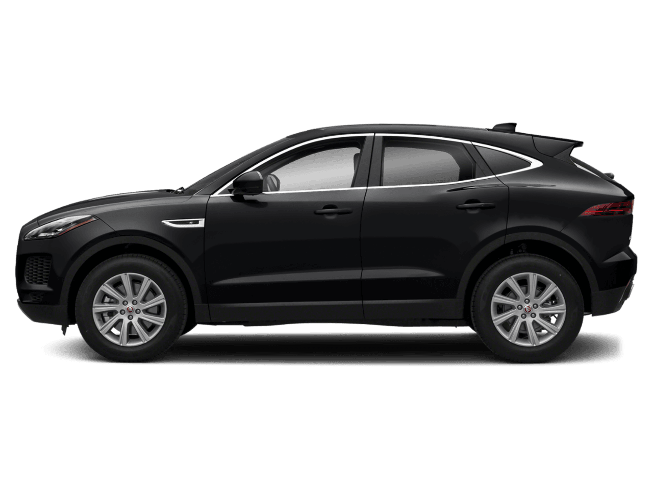 2018 Jaguar E-PACE SE - Profile, facing to the left