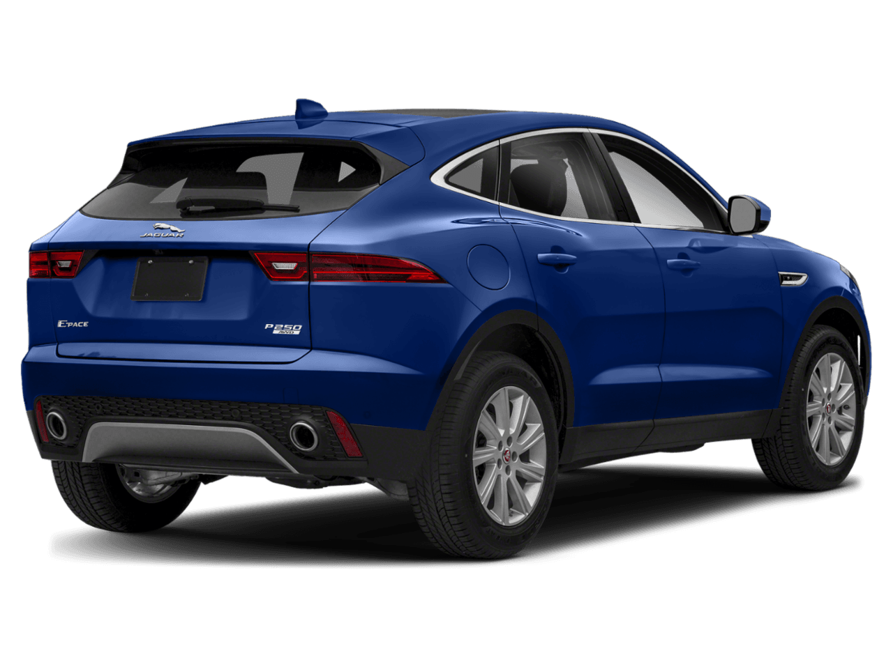 2018 Jaguar E-PACE SE - Rear 3/4, facing to the right