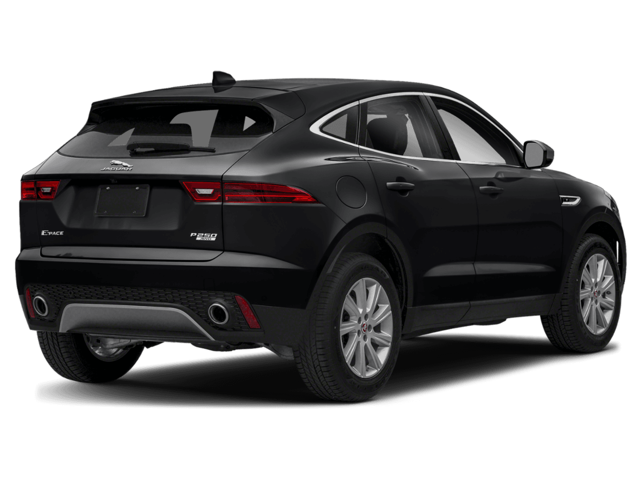 2018 Jaguar E-PACE SE - Rear 3/4, facing to the right