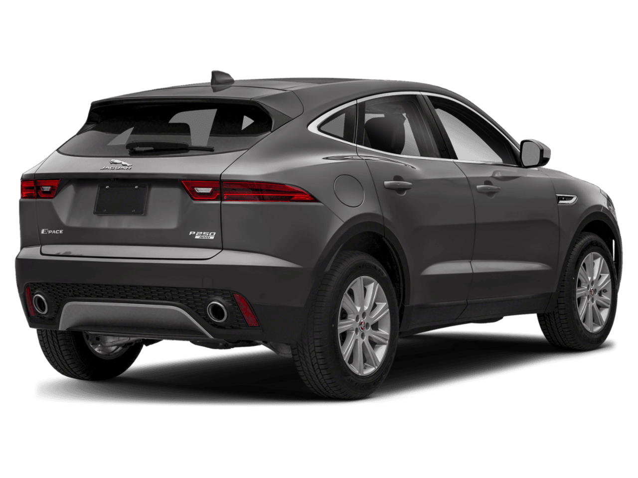 2018 Jaguar E-PACE SE - Rear 3/4, facing to the right