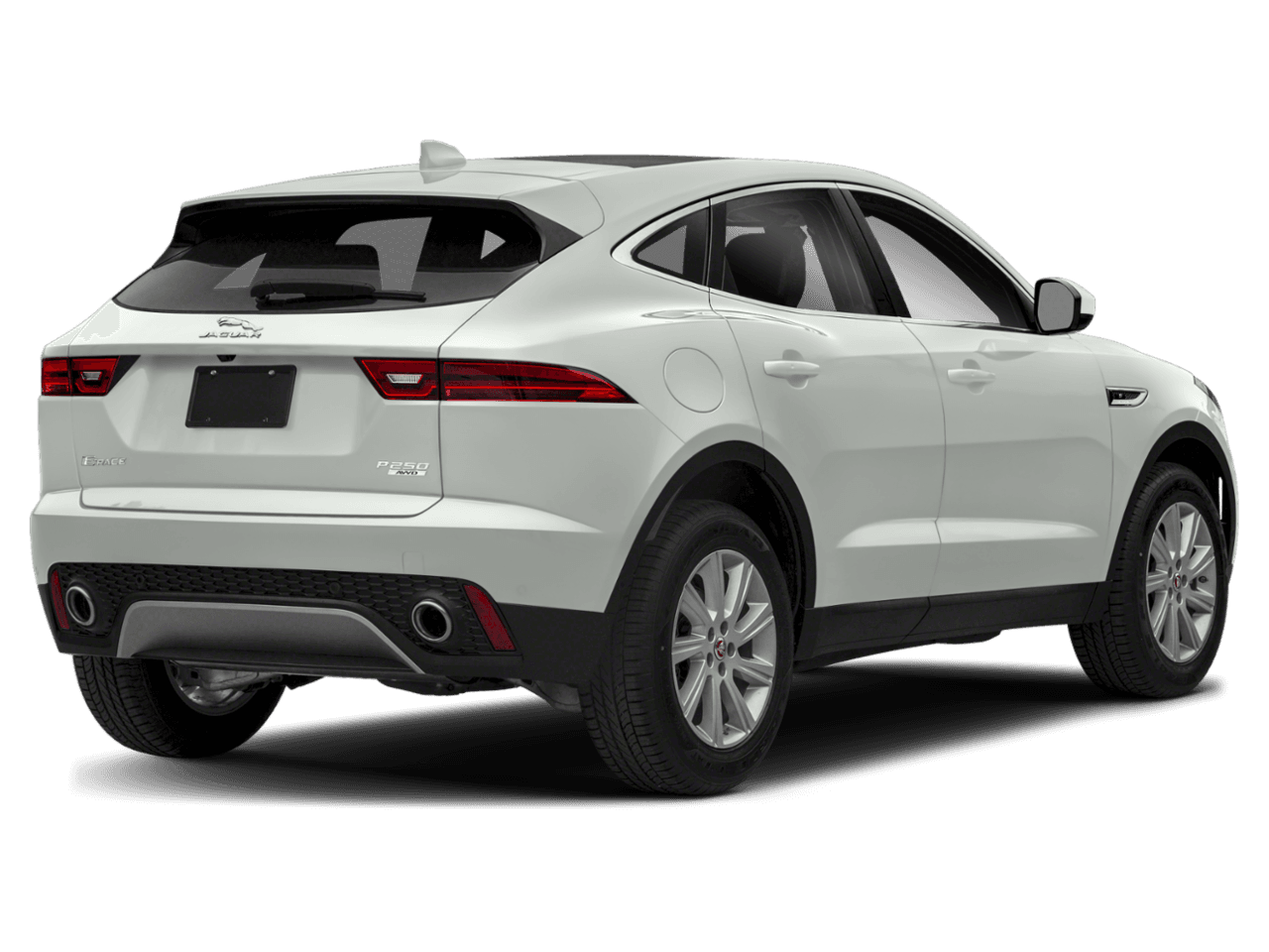 2018 Jaguar E-PACE SE - Rear 3/4, facing to the right