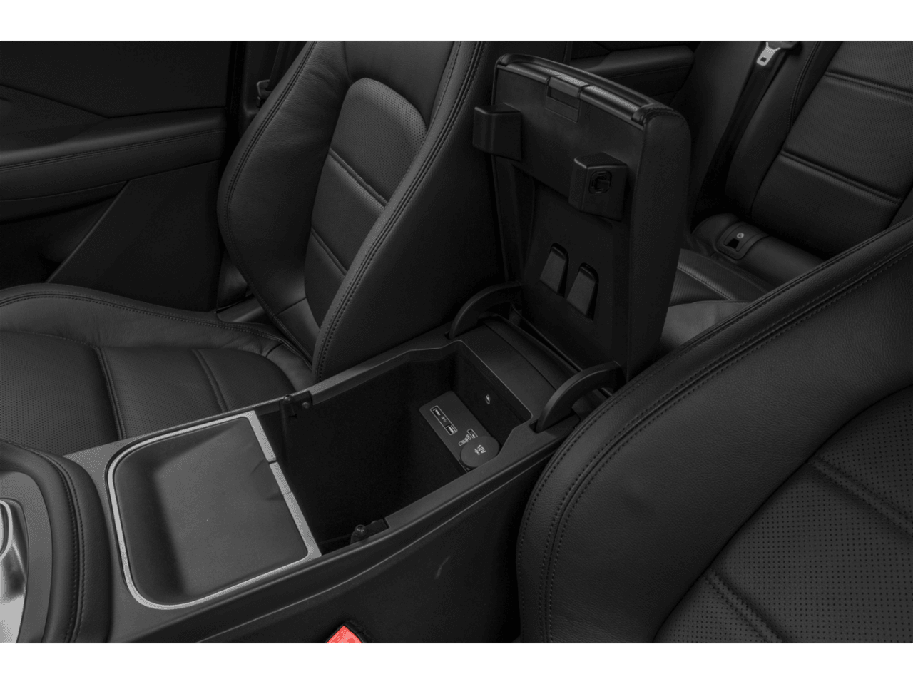 2018 Jaguar E-PACE First Edition - Interior Center Storage Console