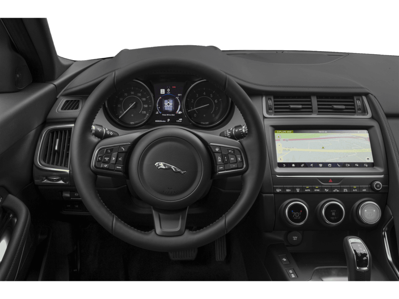 2018 Jaguar E-PACE First Edition - Interior Drivers Dash