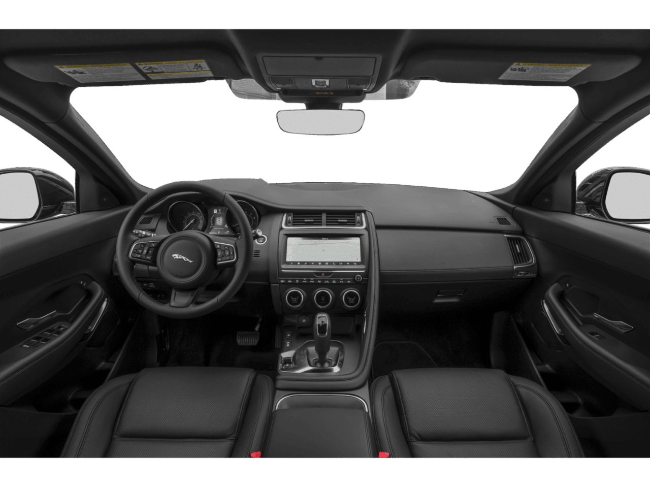 2018 Jaguar E-PACE First Edition - Interior Full Dash Basic