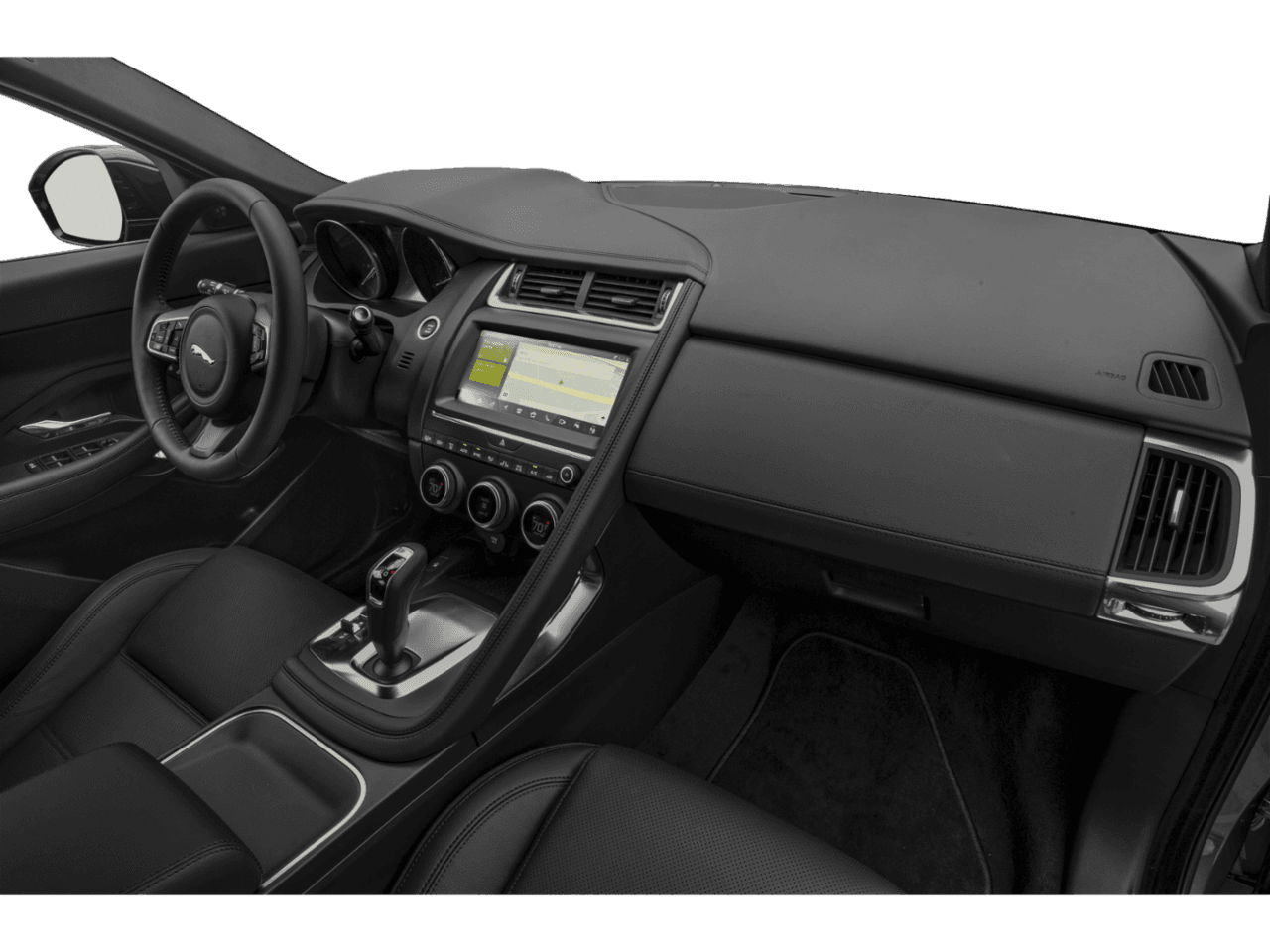 2018 Jaguar E-PACE First Edition - Interior Passenger Dash