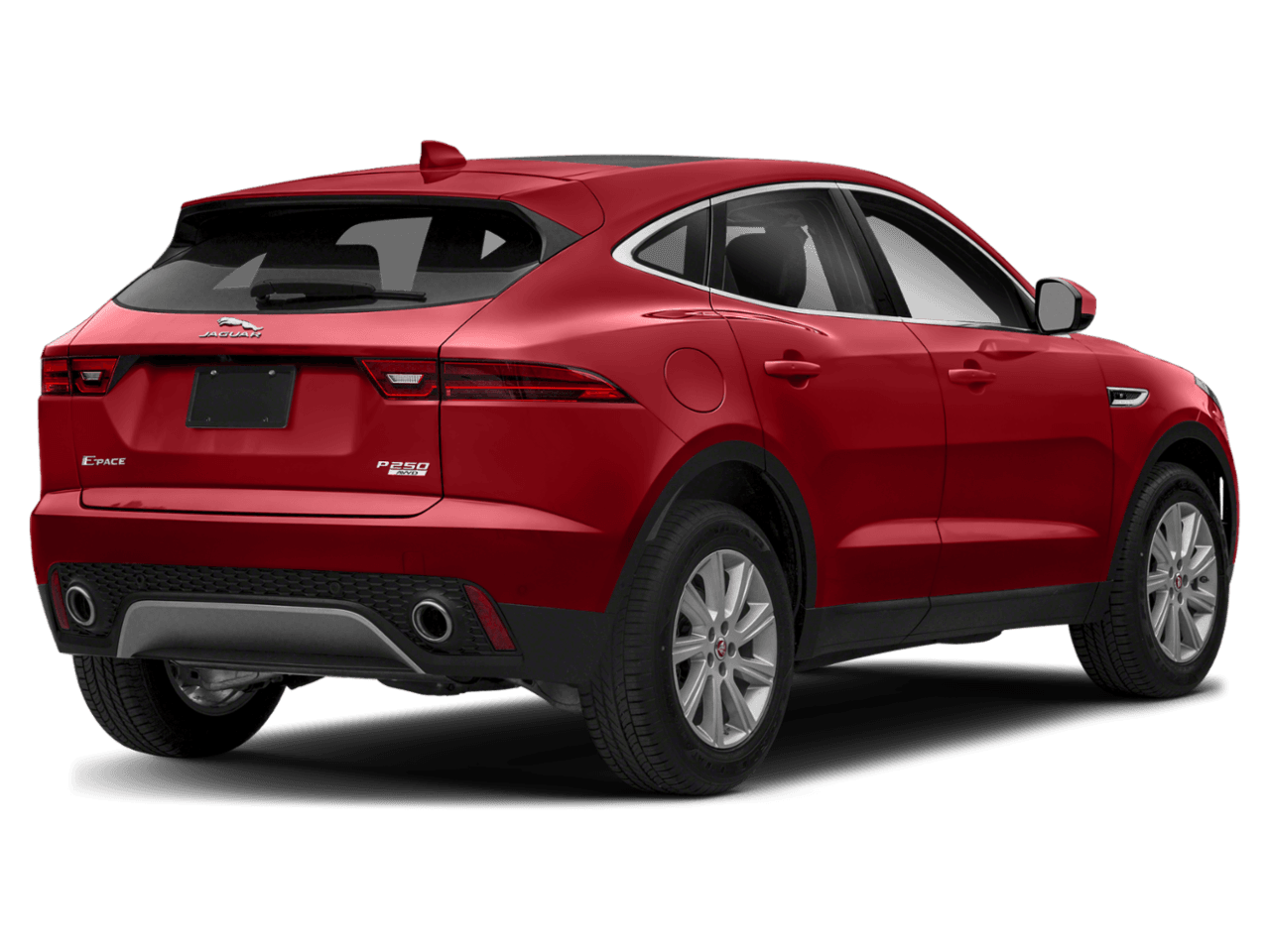 2018 Jaguar E-PACE First Edition - Rear 3/4, facing to the right