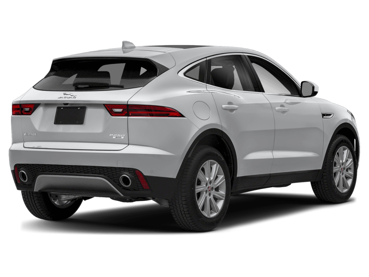 2018 Jaguar E-PACE First Edition - Rear 3/4, facing to the right
