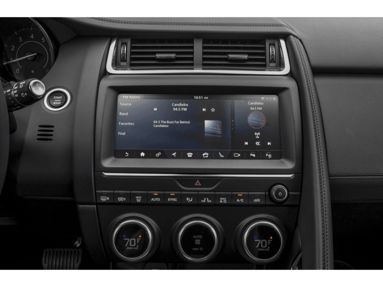 2018 Jaguar E-PACE First Edition - Interior Stereo System