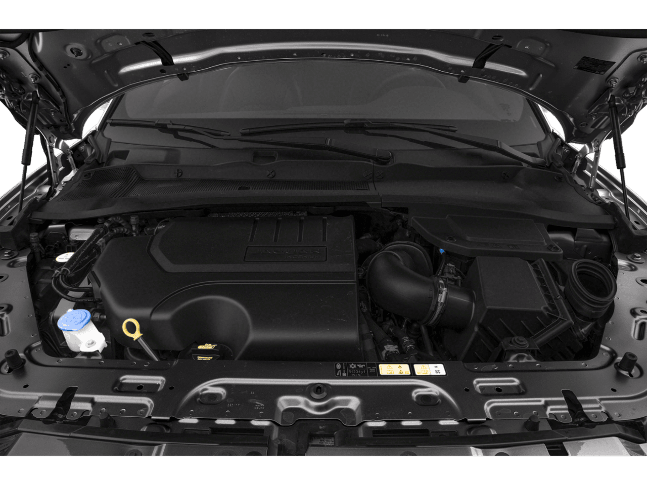 2018 Jaguar E-PACE R-Dynamic S - Interior Engine Shot Feature