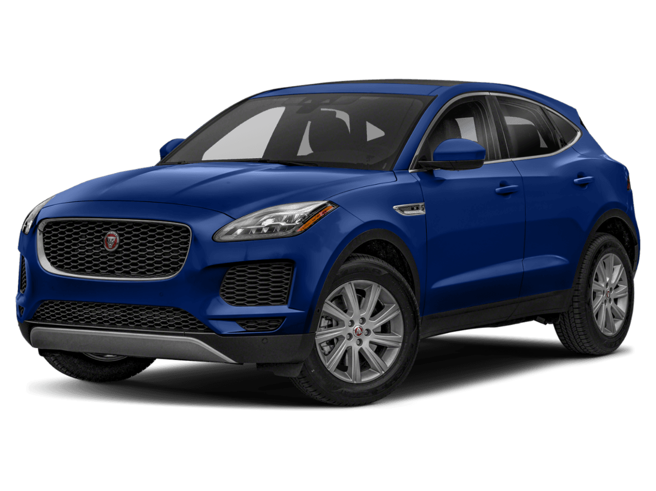 2018 Jaguar E-PACE R-Dynamic S - Front 3/4, facing to the left