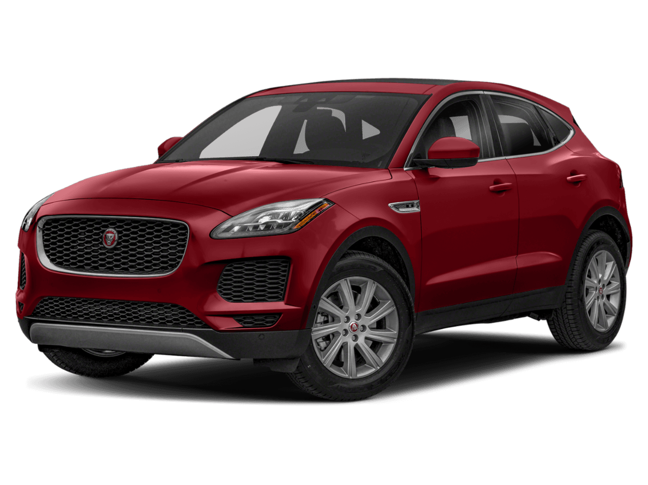 2018 Jaguar E-PACE R-Dynamic SE - Front 3/4, facing to the left