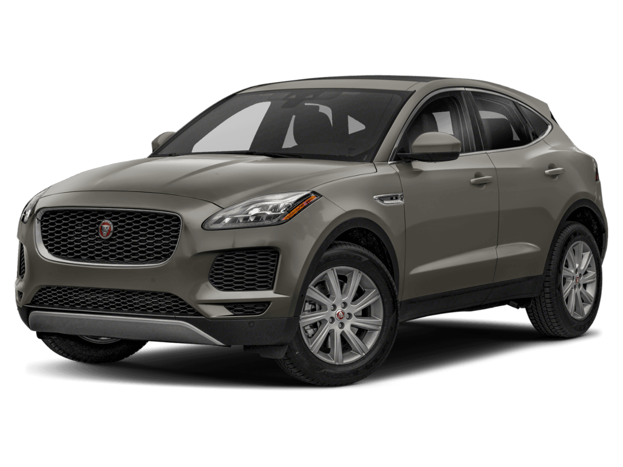 2018 Jaguar E-PACE R-Dynamic SE - Front 3/4, facing to the left