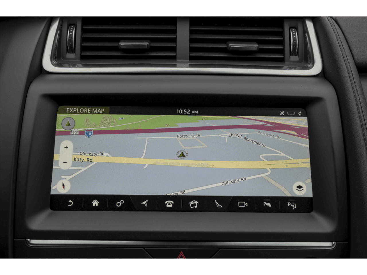 2018 Jaguar E-PACE R-Dynamic SE - Interior Navigation System