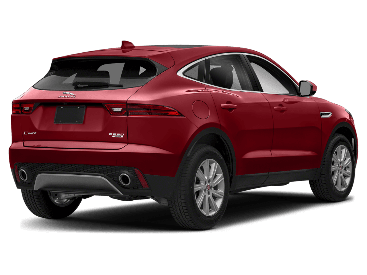 2018 Jaguar E-PACE R-Dynamic SE - Rear 3/4, facing to the right