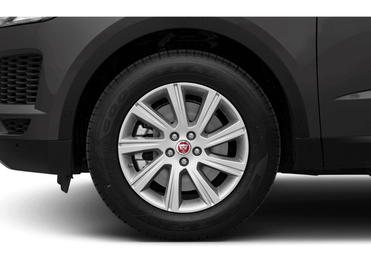 2018 Jaguar E-PACE R-Dynamic SE - Interior Wheel