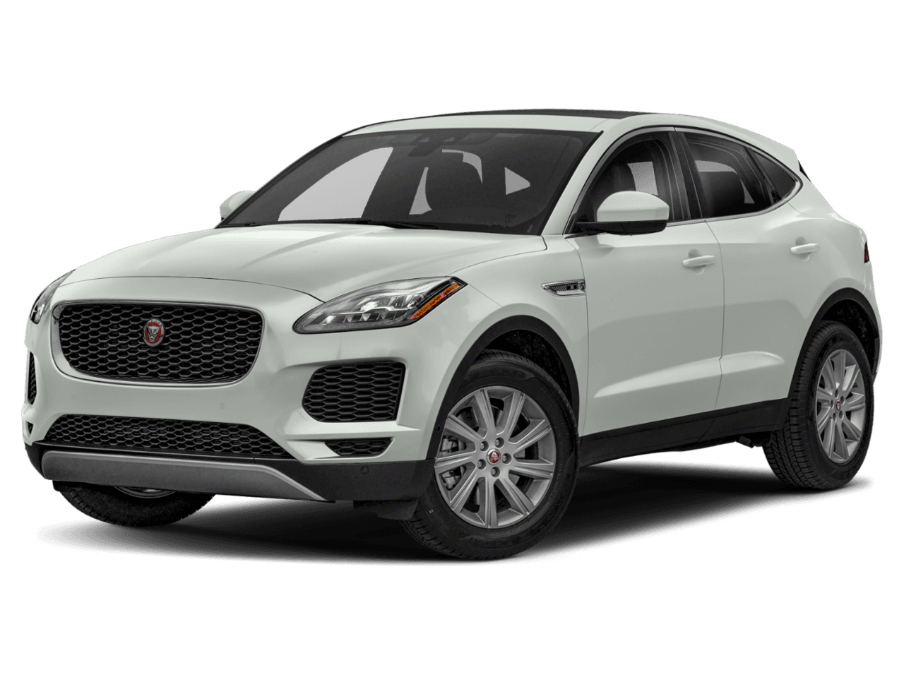 2018 Jaguar E-PACE R-Dynamic HSE - Front 3/4, facing to the left