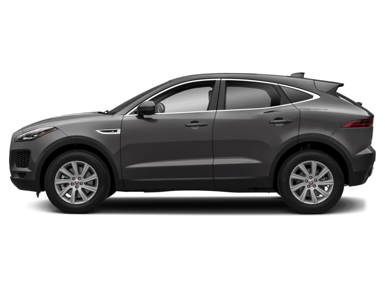 2018 Jaguar E-PACE R-Dynamic HSE - Profile, facing to the left