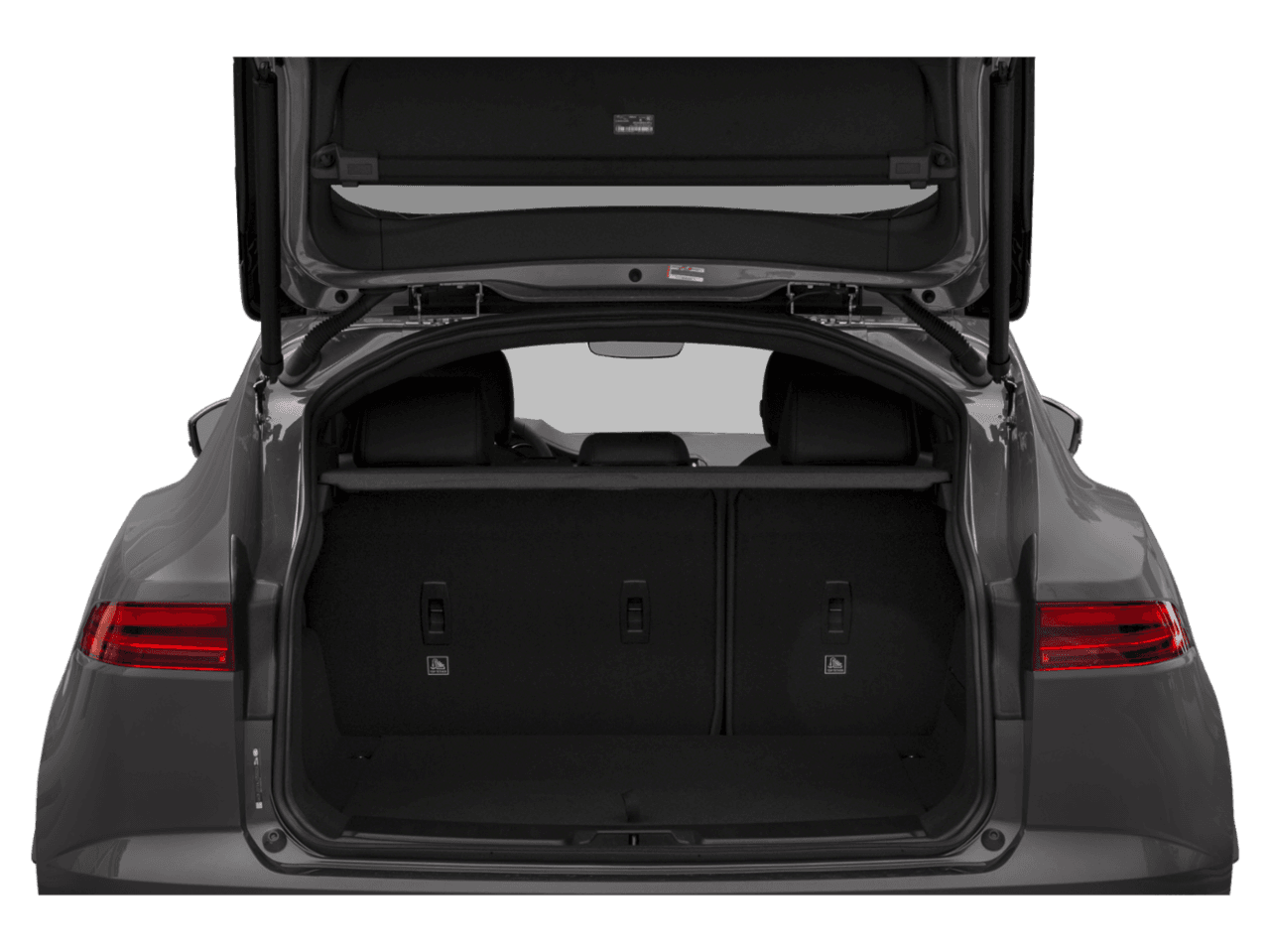 2018 Jaguar E-PACE R-Dynamic HSE - Interior Trunk with Hatch Open Feature