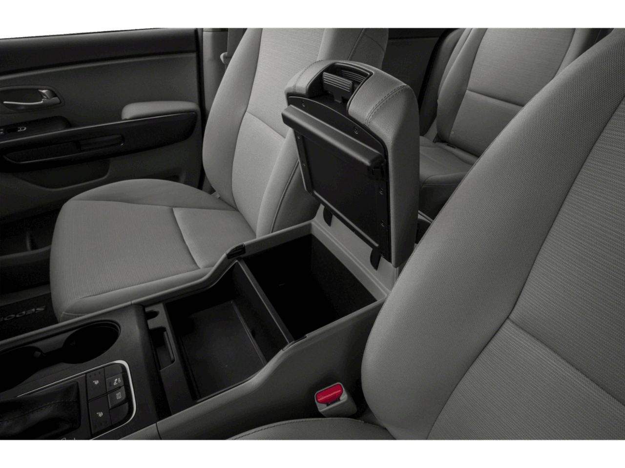 2018 Kia Sedona L - Interior Center Storage Console