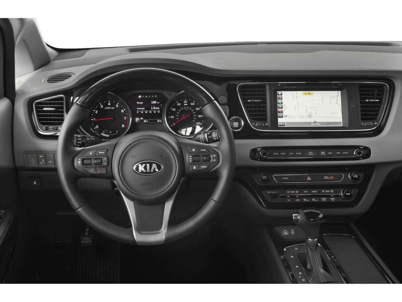 2018 Kia Sedona L - Interior Drivers Dash