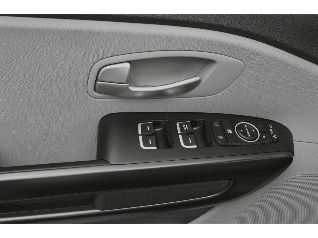 2018 Kia Sedona L - Interior Driver's Door, Interior Controls Feature