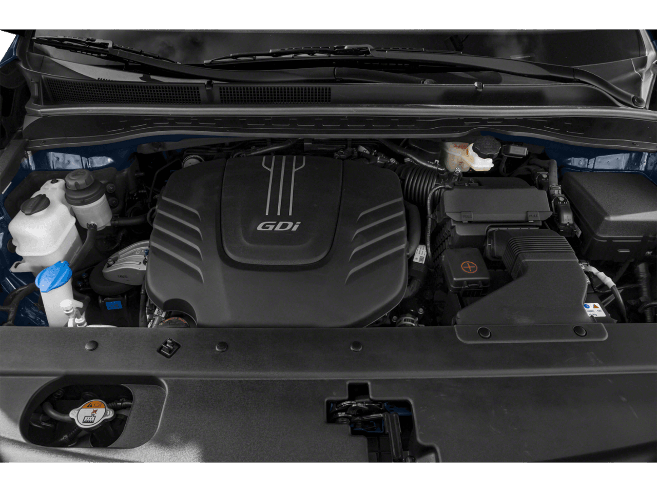 2018 Kia Sedona L - Interior Engine Shot Feature